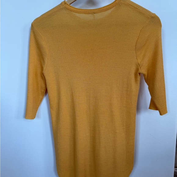 YFB Mango Ribbed Top - Picture 3 of 4